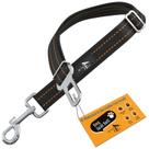 Arnês de cinto de segurança para cães Active Pets Safety Orange, 1 pacote