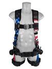 Arnês de corpo inteiro FRONTLINE Combat Lite Camouflage tamanho S