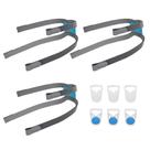 Arnés de reposição YBWM AirFit F30i com 3 unidades e clipes Arnés de reposição YBWM AirFit F30i com 3 unidades e clipes