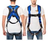 Arnês de segurança de proteção contra quedas Palmer Safety 5pt Blue Arnês de segurança de proteção contra quedas Palmer Safety 5pt Blue