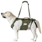 Arnês Dog Lift OneTigris Invictus para cães grandes, verde