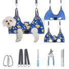 Arnês Grooming Hammock PAWCHIE para cães e gatos + Acessórios