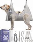 Arnés Hamaca de Cuidado Loflaze para Perros y Gatos con Cortaúñas Arnés Hamaca de Cuidado Loflaze para Perros y Gatos con Cortaúñas