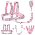 Arnês infantil Leash Acmor Reflective com elo de pulso anti-perda