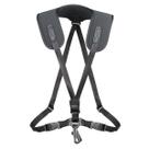 Arnês Neotech Super Black para saxofone alto e tenor Arnês Neotech Super Black para saxofone alto e tenor