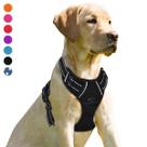 Arnês para cães BARKBAY No Pull com alça refletiva para cães XL Arnês para cães BARKBAY No Pull com alça refletiva para cães XL