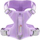 Arnês para cães BARKBAY No Pull com bolso de identificação para cães grandes