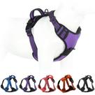 Arnês para cães Bokelai No Pull, ajustável, refletivo, roxo, S Arnês para cães Bokelai No Pull, ajustável, refletivo, roxo, S