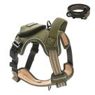 Arnês para cães BUMBIN Fit Smart Reflective No Pull para cães médios