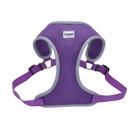 Arnês para cães Coastal Comfort, macio, reflexivo ajustável, roxo