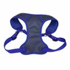 Arnês para cães Coastal Comfort Soft Sport Wrap ajustável, cinza, azul