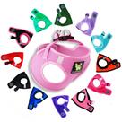 Arnês para cães EcoBark Teacup XXS, XS e Small Dogs Baby Pink