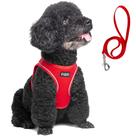 Arnês para cães Fida Comfy Soft Mesh com coleira para pequenos e médios