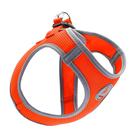 Arnês para cães KRUZ PET KZA306-01XS Malha reflexiva preta XS