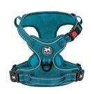 Arnês para cães PolyPet No Pull Refletivo Ajustável Tumalo Teal M