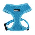 Arnês para cães Puppia Soft No Choke, malha respirável, azul celeste M