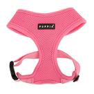 Arnês para cães Puppia Soft No Choke, malha respirável, rosa M