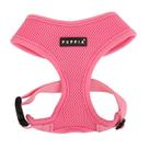 Arnês para cães Puppia Soft No Choke, malha respirável, rosa, pequeno