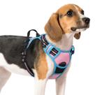 Arnês para cães rabbitgoo sem tração ajustável para cães médios Arnês para cães rabbitgoo sem tração ajustável para cães médios