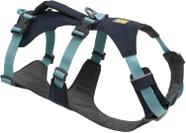 Arnês para cães RUFFWEAR Flagline, leve, reflexivo, basalto, cinza Arnês para cães RUFFWEAR Flagline, leve, reflexivo, basalto, cinza