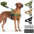 Arnês para cães SlowTon No Pull Heavy Duty com coleira para cães XL