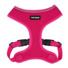 Arnês para cães Voyager Aerolite No Pull Mesh Fuchsia tamanho S
