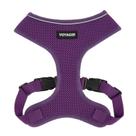 Arnês para cães Voyager Aerolite No Pull Mesh, roxo, tamanho S