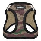 Arnês para cães Voyager Step-in Air All Weather Mesh S Army