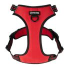 Arnês para cães Voyager XS No Pull, reflexivo, de nylon vermelho