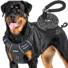 Arnês tático para cães Beebiepet Heavy Duty para cães grandes