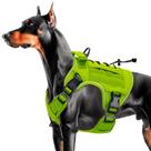 Arnês tático para cães Bruvoalon Heavy-Duty para cães grandes
