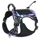 Arnês tático para cães Hotsky para cães médios Purple Camo