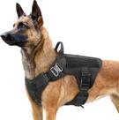 Arnês tático para cães rabbitgoo para raças grandes Black XL