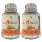 Arnica - 60 Cáps 500Mg Kit Com 2 Potes