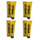 Arnicol Gel De Massagem 150gr Com Sebo De Carneiro Kit C/4un Arnicol Gel De Massagem 150gr Com Sebo De Carneiro Kit C/4un