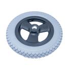 Aro 12 1/2 X 1/4 Nylon, com pneu maciço p/ Cadeira de Rodas Aro 12 1/2 X 1/4 Nylon, com pneu maciço p/ Cadeira de Rodas