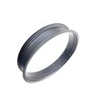 Aro 20 Caloi Mobylette Original 36 Furos Preto Alumínio