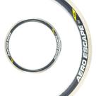 Aro 24 Aero 36 Furos Vzan Escape Aluminio Preto Bike V-brake