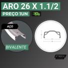 Aro 26 1.1 2 pbk aço bivalente 36f cromado