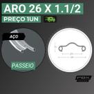 ARO 26 1.1/2 - PBK Cor:01UN AÇO PASSEIO 36F CROMADO