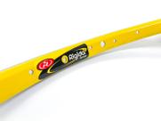 Aro 26" Rigida AS26 amarelo 36 furos