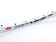 Aro 26" Rigida X-plorer branco 32 furos