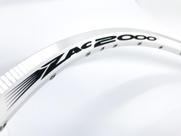 Aro 26" Rigida ZAC 2000 branco com ilhós 32 furos Aro 26" Rigida ZAC 2000 branco com ilhós 32 furos