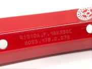 Aro 26" Rigida ZAC 2000 DB vermelho 36 furos