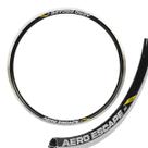Aro 26x1.1/2 Aero 36 Furos Vzan Escape Aluminio Preto Bike V-brake