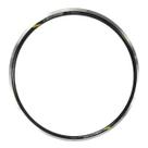 Aro 27 Aero 36 Furos Vzan Escape Aluminio Preto Bike V-brake