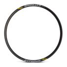 Aro 29" Bike Vzan Extreme Pro Disc 32 Furos Preto Fosco Tubeless