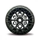 Aro 8'' Para Pneu Fb 3,25/3,5/4,8 Eixo Universal 400800