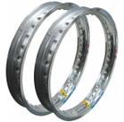 Aro Alumínio 1.85x19 + Aro 2.15x17 Nxr Bros 125 150 160 Par