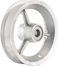 Aro Alumínio 3,50x8 150kg Com Rolamento Esfera Eixo 25mm -